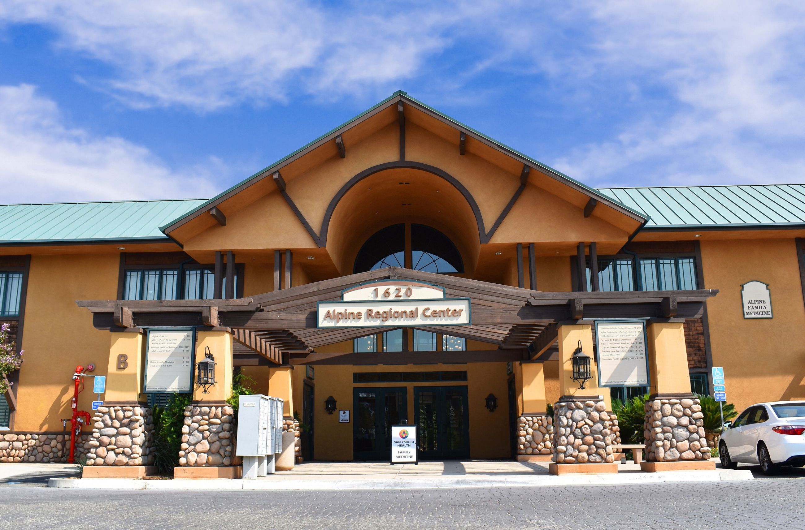 Alpine Family Medicine Health Care Clinic San Ysidro Health